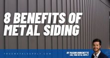 8 Benefits of Metal Siding Blog Preview Image