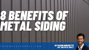 8 Benefits of Metal Siding Blog Preview Image