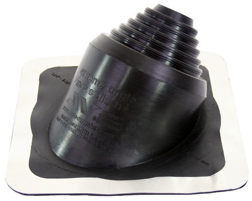 Extreme Angle Pipe Boot | True Metal Supply
