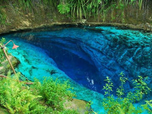 Hinatuan enchanted River Surigao del sur
