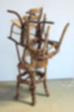 C. Allen_Unusual Parents_ mixed  media_62x39x24_2016