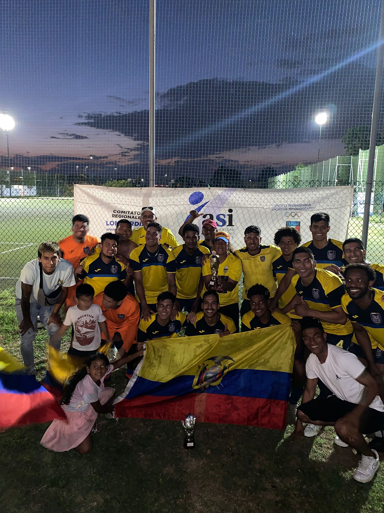Ecuador campione