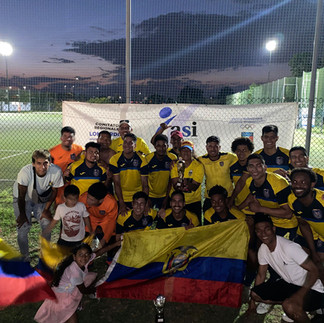 Ecuador campione