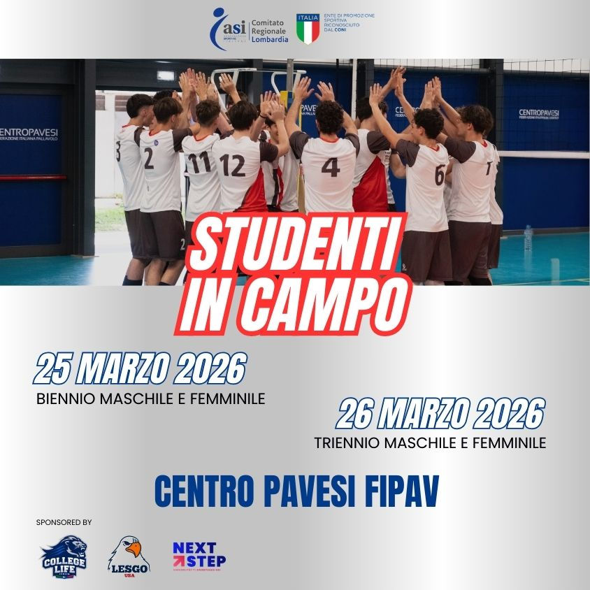 TORNEO VOLLEY - ISTITUTI SUPERIORI 