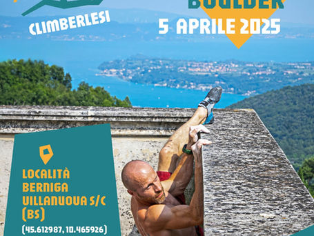4° Prandai Forest/Street Boulder – 5 aprile 2025