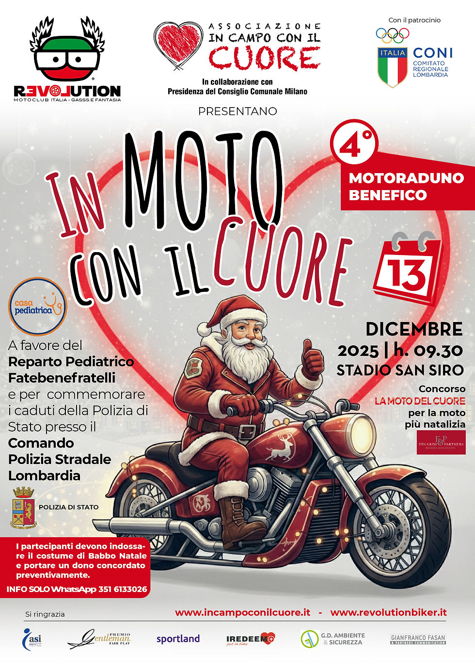 4° Raduno Benefico - In Moto Con Il Cuore