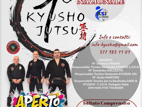 Raduno Nazionale di Arti Marziali Kyusho Jutsu e Dim Mak – Tecniche e Punti Vitali