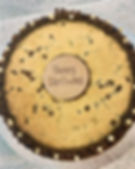 8" Triple chocolate cookie