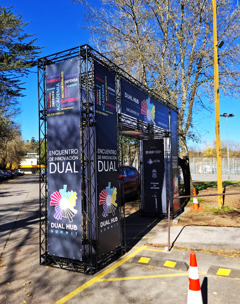 Modular OK | Pórtico  UBB | Concepción Chile