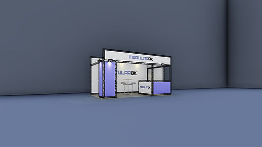 Proyectos customizados Modular OK | Diseño y producción de stands | Estructura truss | Stands para ferias en Chile