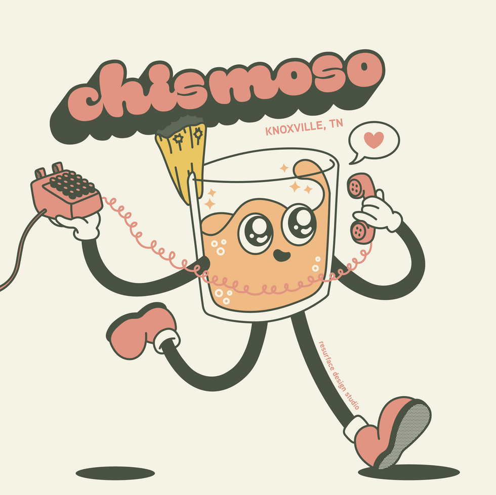 Chismoso Merch Design