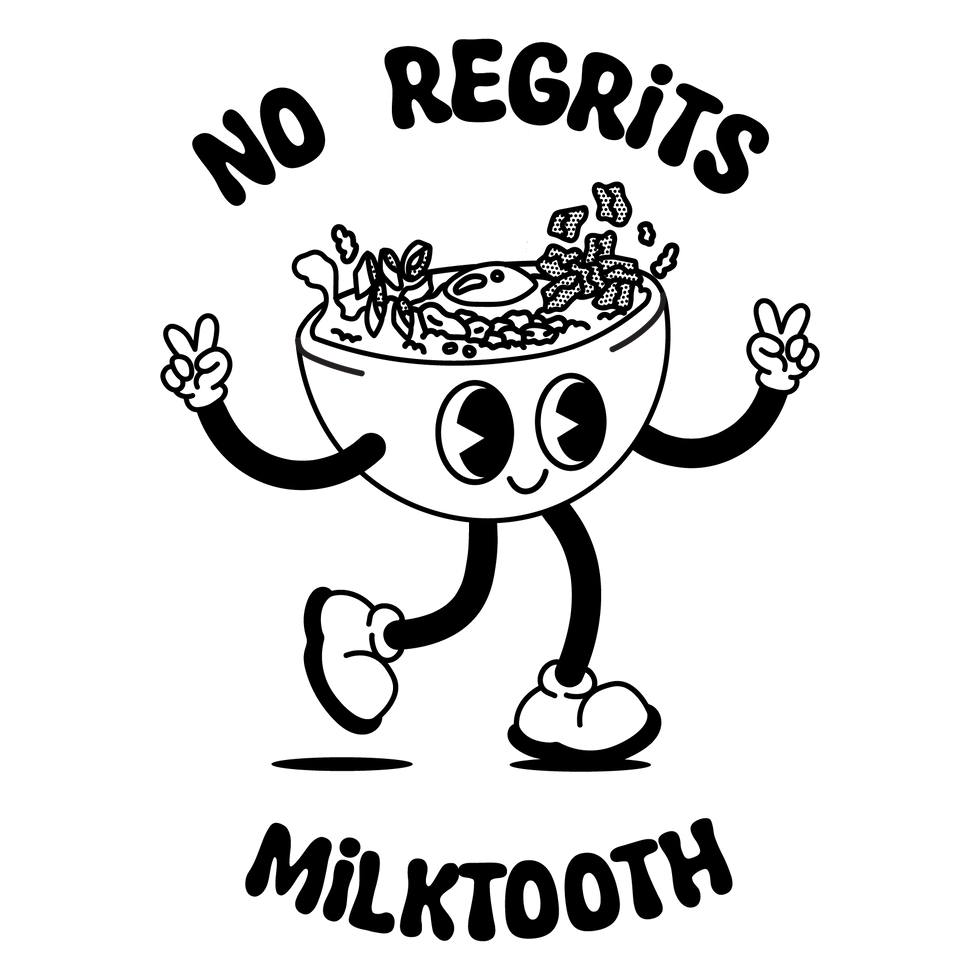 Milktooth Tee