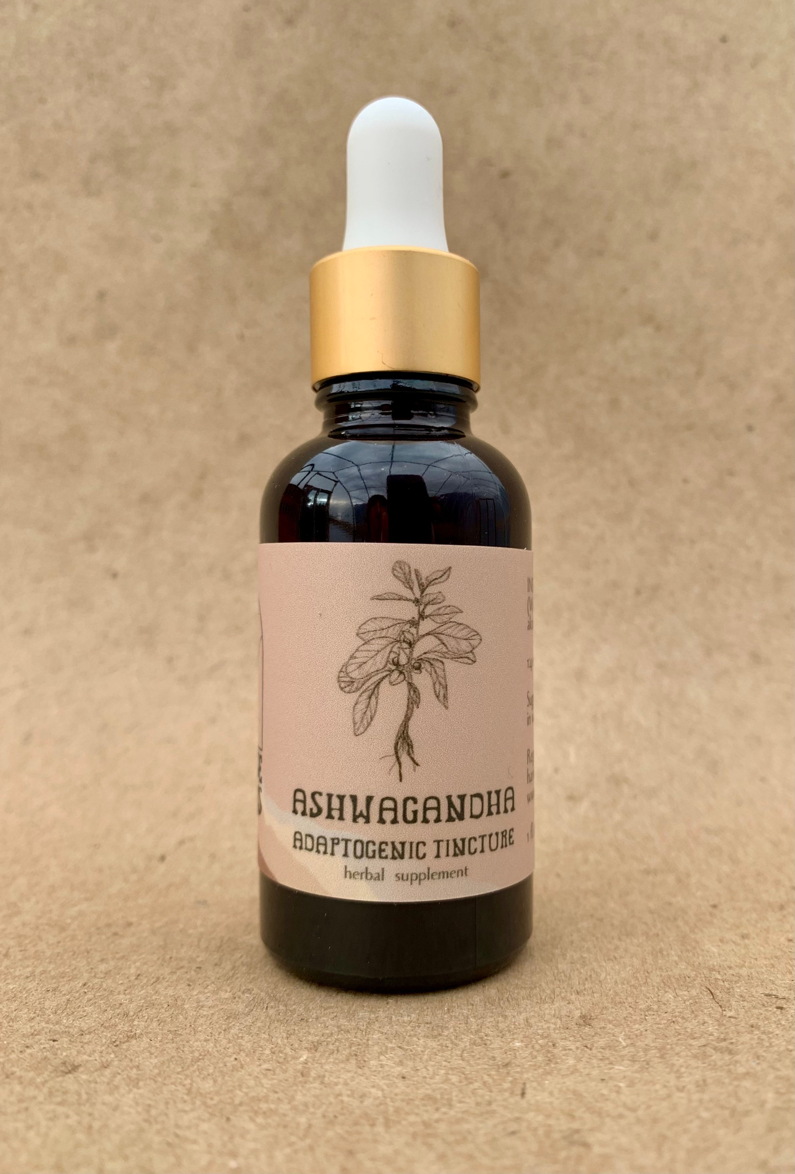 Ashwagandha Adaptogenic Tincture