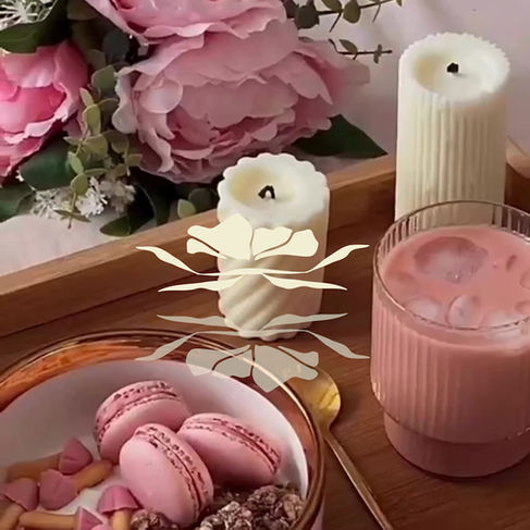 Modern feminine brand identity mockup for The Business Jane with soft color scheme, typography, and branded assets.