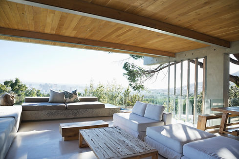 Moderne Veranda
