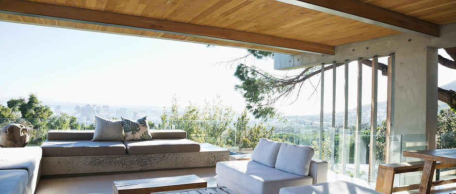 Modern Porch interior design