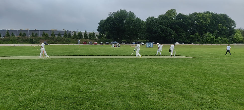 TriSeries Match # 1 - Staten Island vs. Columbia