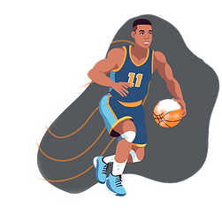 Icon of basketballer