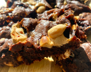 Marshmallow Nut Brownies