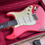 Miniaturbild: Fender Custom Shop Michael Landau 1963 Stratocaster - Fiesta Red over 3TSB