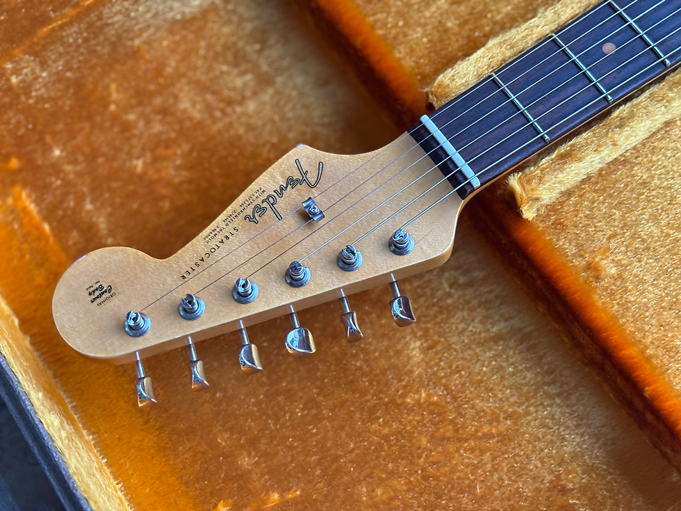 Thumbnail: Fender  Custom Shop Late 1962 Stratocaster Relic SFASPK