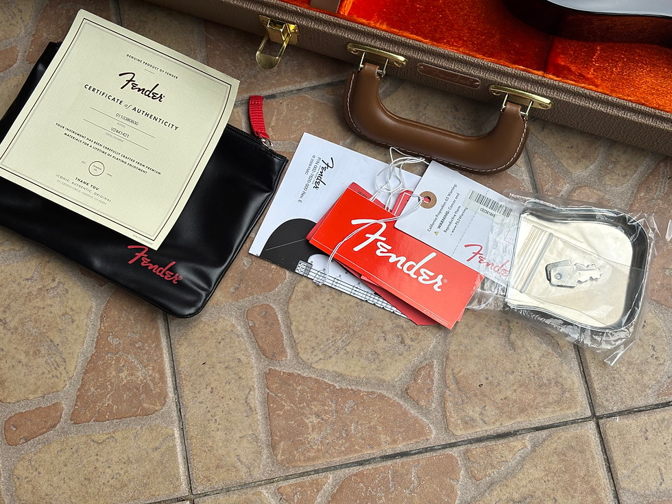 Thumbnail: Fender American Vintage II 1963 Telecaster 3-Tone Sunburst 