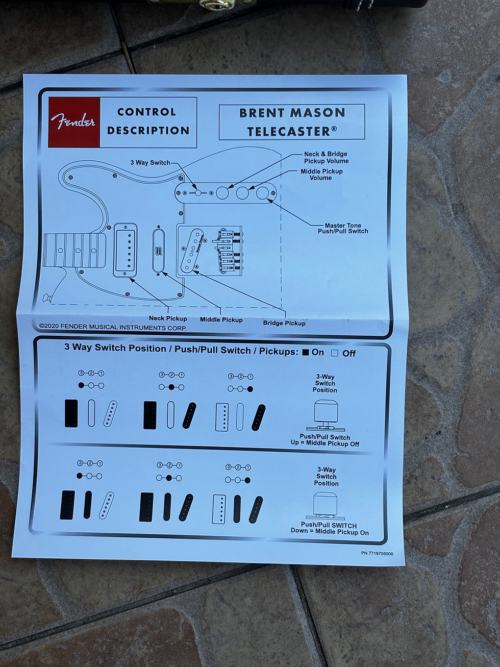 Thumbnail: Fender Brent Mason Telecaster USA, 2021