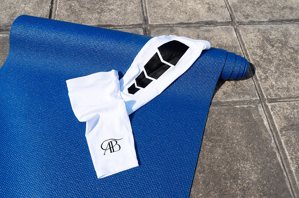 Miniature : AB LAB Compression Socks - White