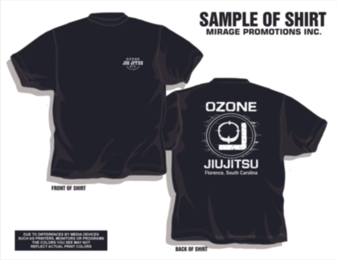 Ozone Limited Drop Tshirts 