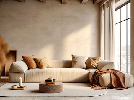 interior stucco wall design