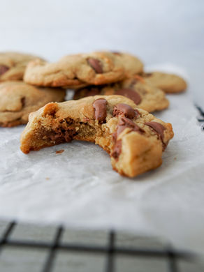 Chewy Chocolate Chip Cookies