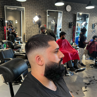 Mens High Fade Haircut