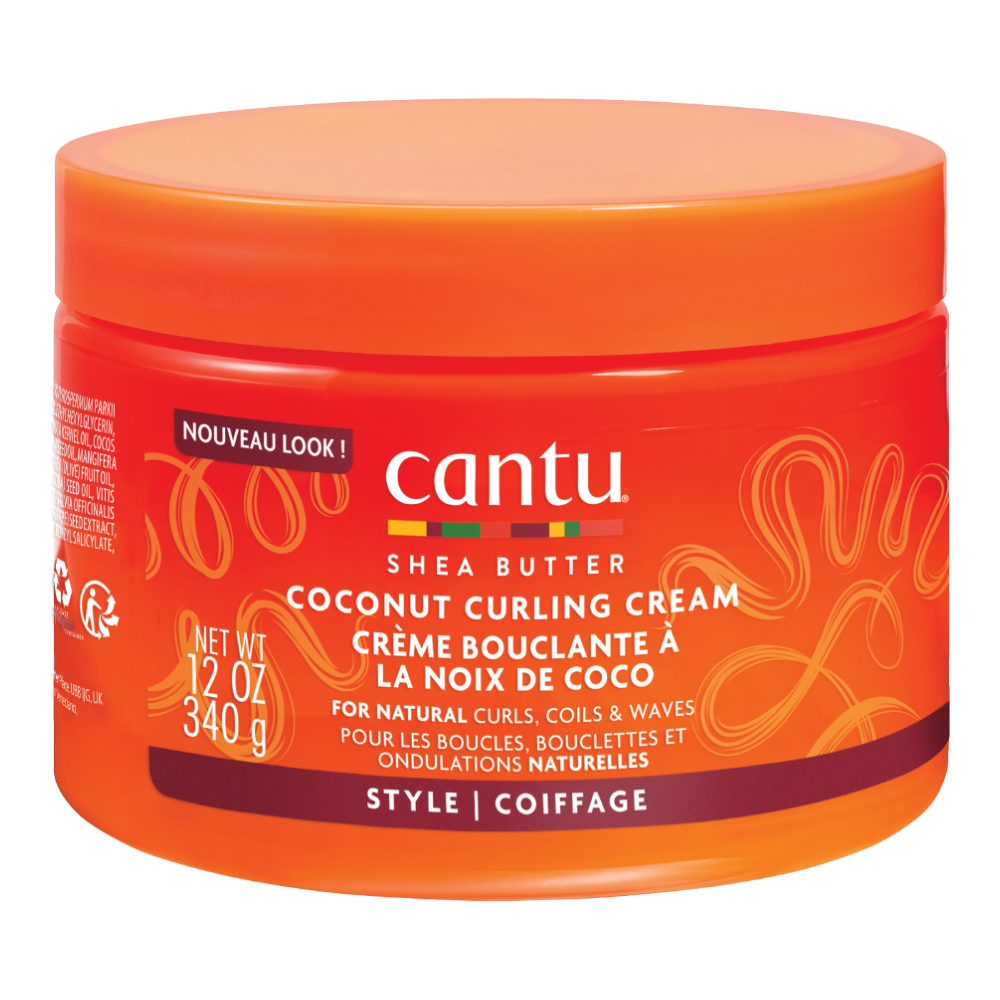 Crème bouclante à la noix de coco 340 g  - CANTU SHEA BUTTER