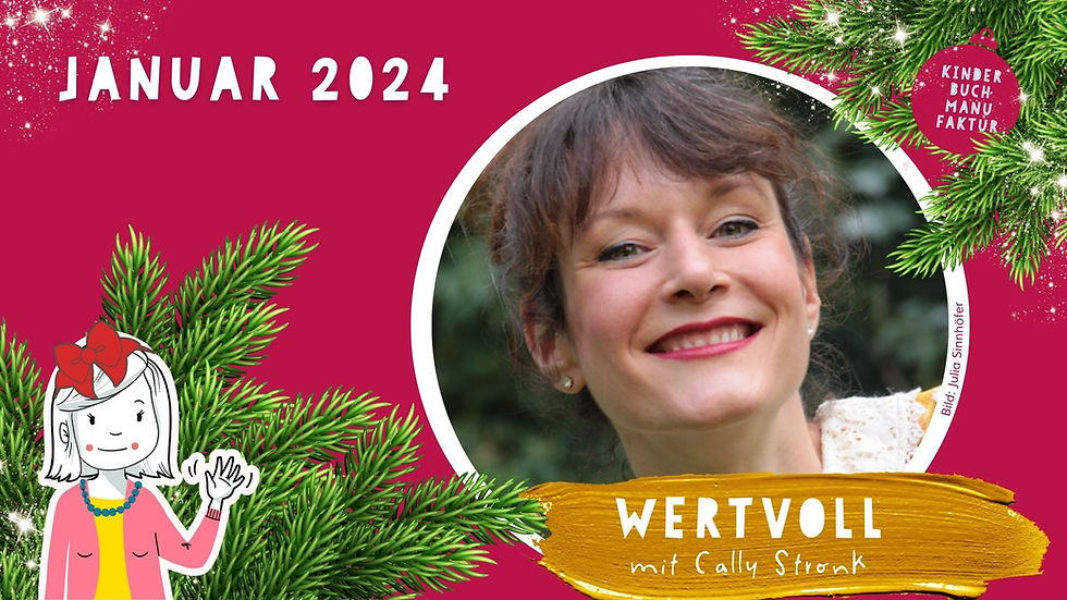 Jahresmitglied 2024 KinderbuchManufaktur Cally Strunk