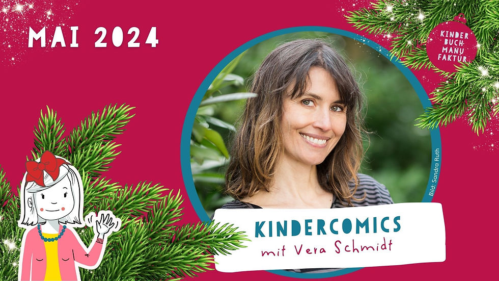 Jahresmitglied 2024 KinderbuchManufaktur Vera Schmidt
