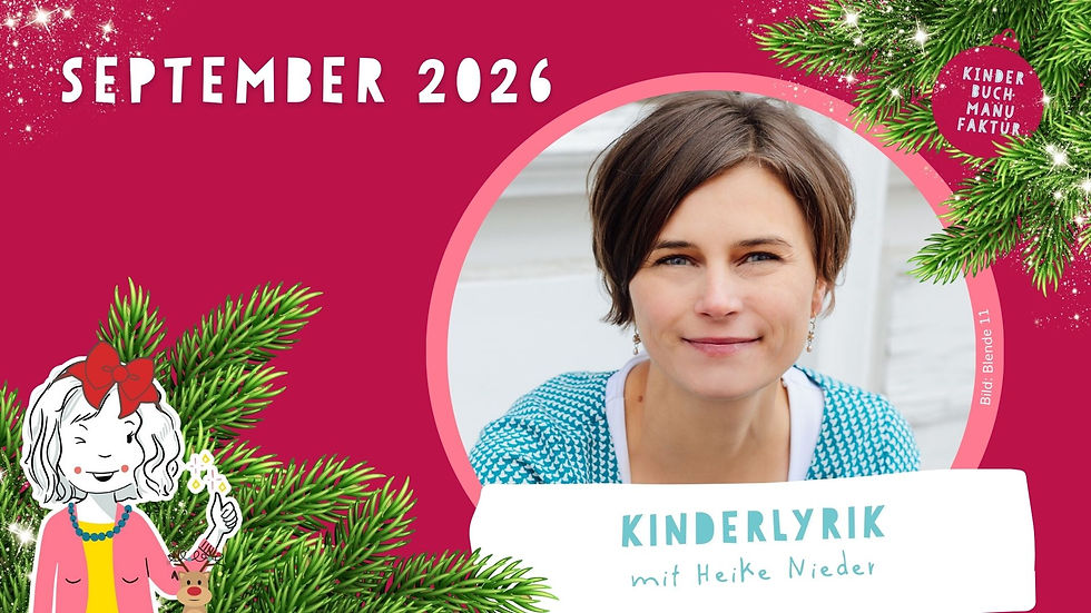 Jahresmitglied 2026 KinderbuchManufaktur Heike Nieder