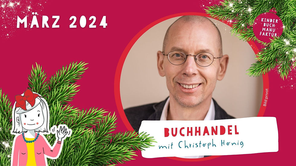 Jahresmitglied 2024 KinderbuchManufaktur Christoph Honig