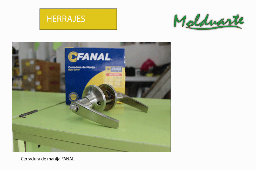 Chapa manija FANAL