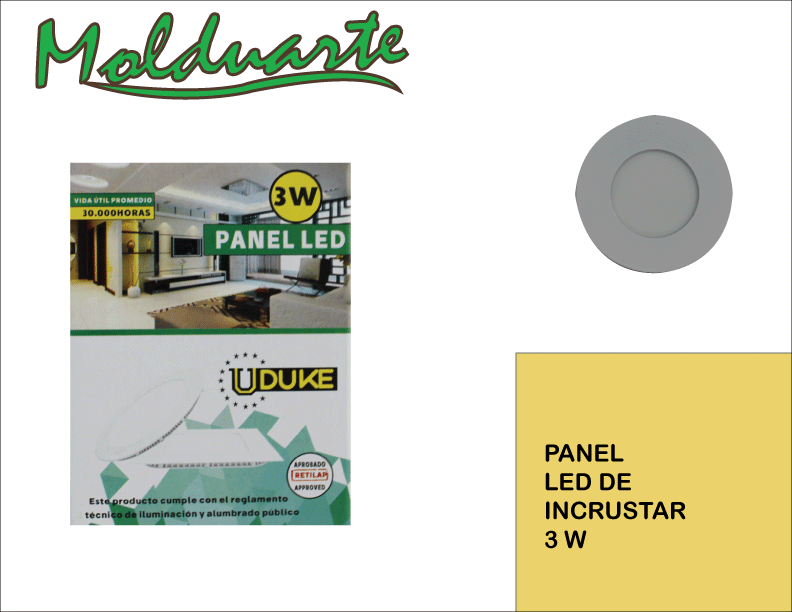 PANEL-LED-DE-INCRUSTAR