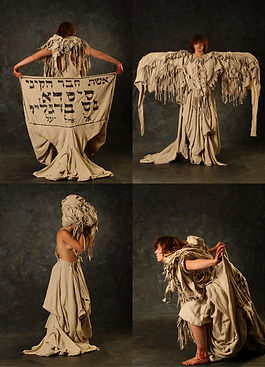 עבודות גמר/ לימודי עיצוב תלבושות וחלל לאמנויות הבמה של רקפת לוי  ​2010-2012