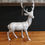 Thumbnail: Silver Deer 21.5"