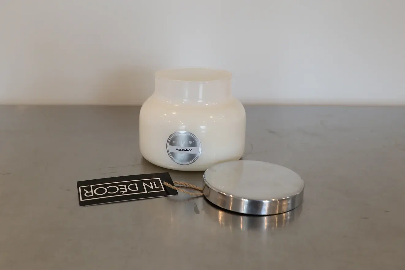 Capri Blue Volcano/White - Small