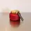 Thumbnail: Red Glitter Blue Volcano Candle - Small