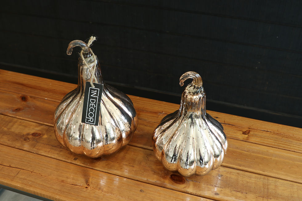 Thumbnail: Gourds Rose Set of 2