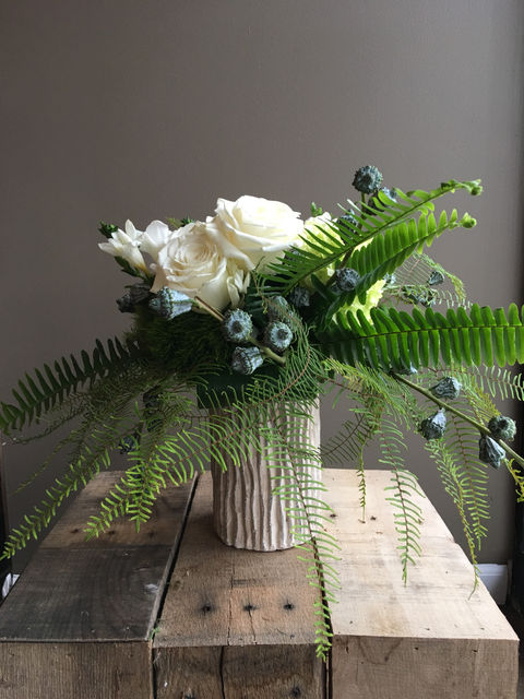 Bokay Flowers Florist in Frankfort, IL. An established florist group offering seasonal, high-grade floral arrangements. We have flower subscriptions, outdoor planter garden designs, event centerpieces, and other professional floral services. Find BoKAY Flowers pre-made arrangements in our floral cooler inside 1N Décor in Downtown Frankfort.