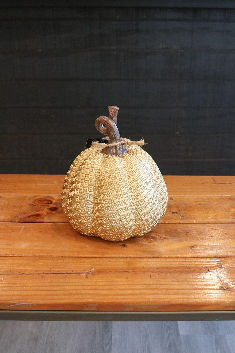 Thumbnail: 8"Gold Pumpkin