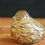 Thumbnail: Brown & Gold Glass Bird