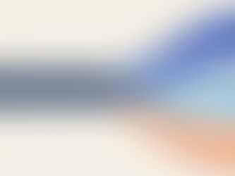 Editorial illustration of one navy ribbon dividing into blue, light blue, and orange branches, representing allocated shared resources.