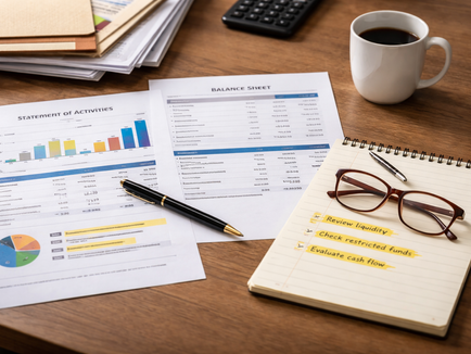 What Every Board Member Should Actually Look For in Nonprofit Financial Statements