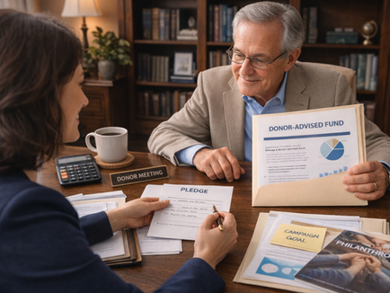 Can I Fulfill My Pledge Through a Donor-Advised Fund?